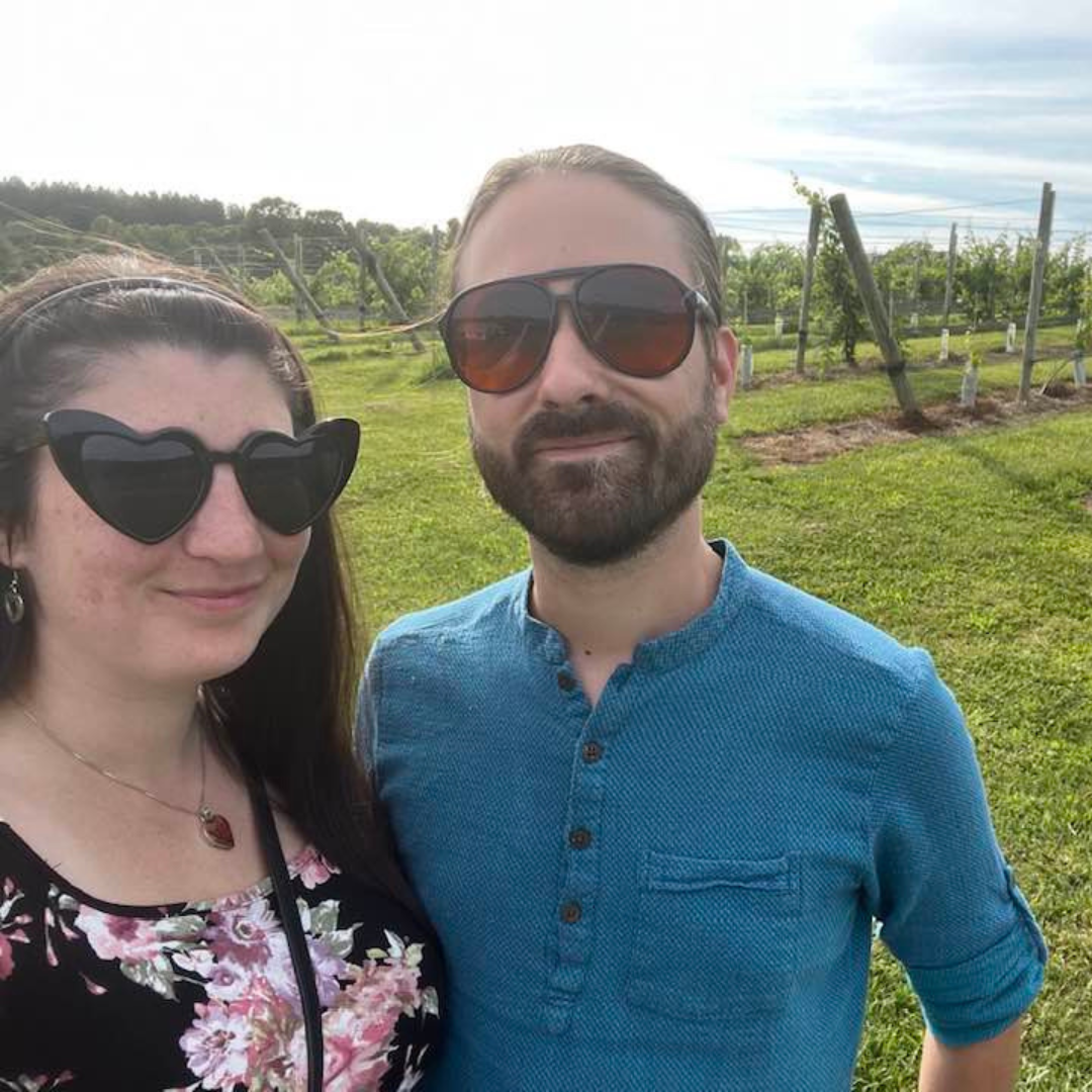 Max's First Vineyard Trip