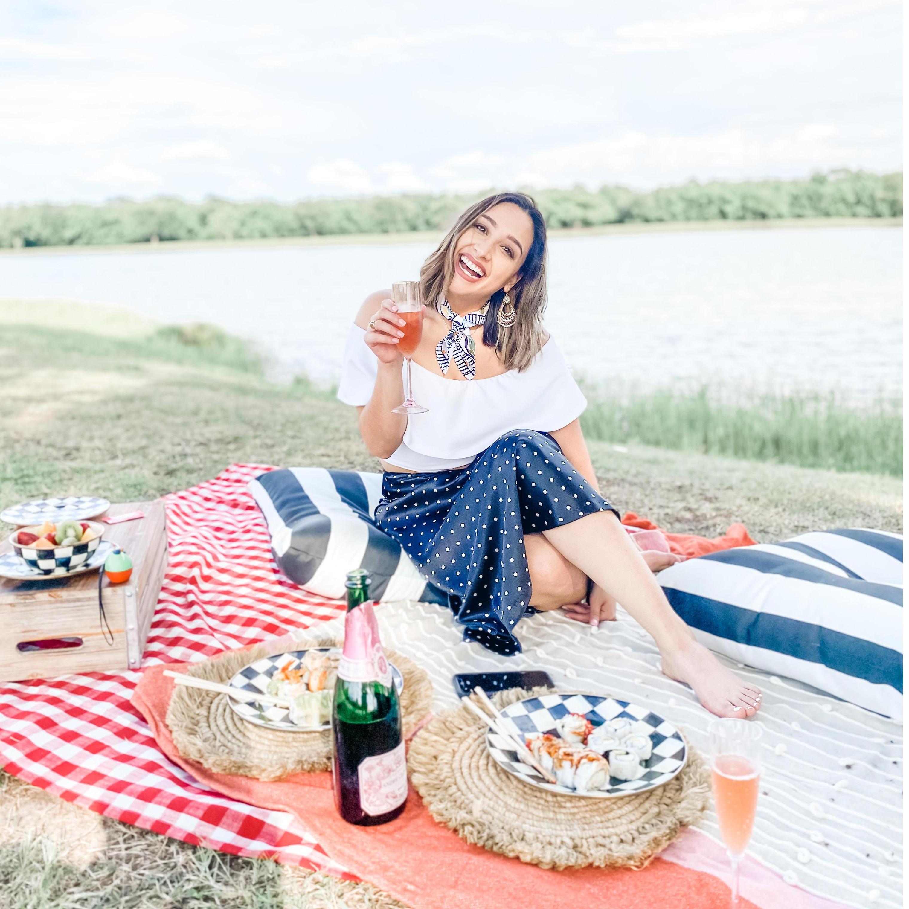 Right before Jesse popped the question.