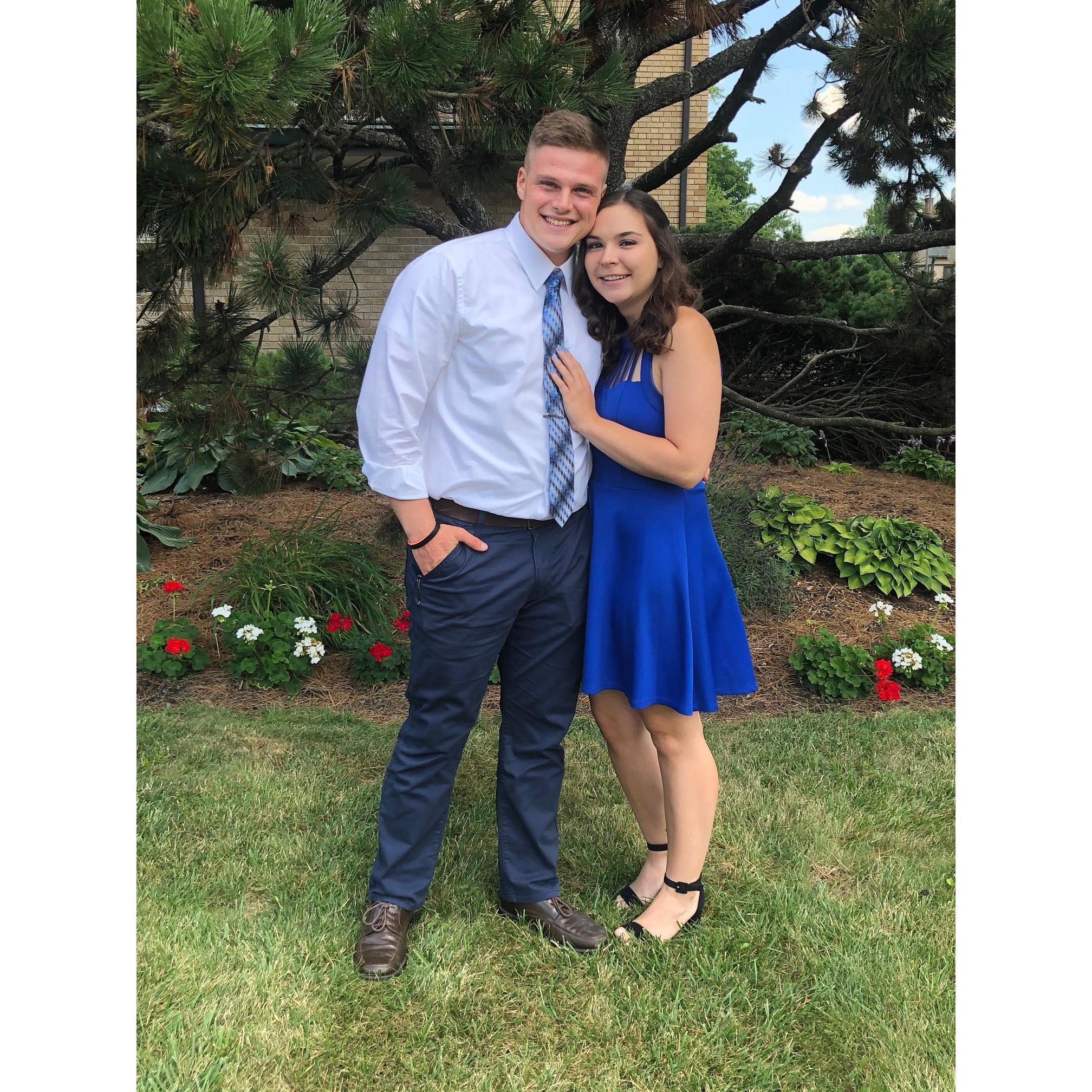 My forever wedding date!