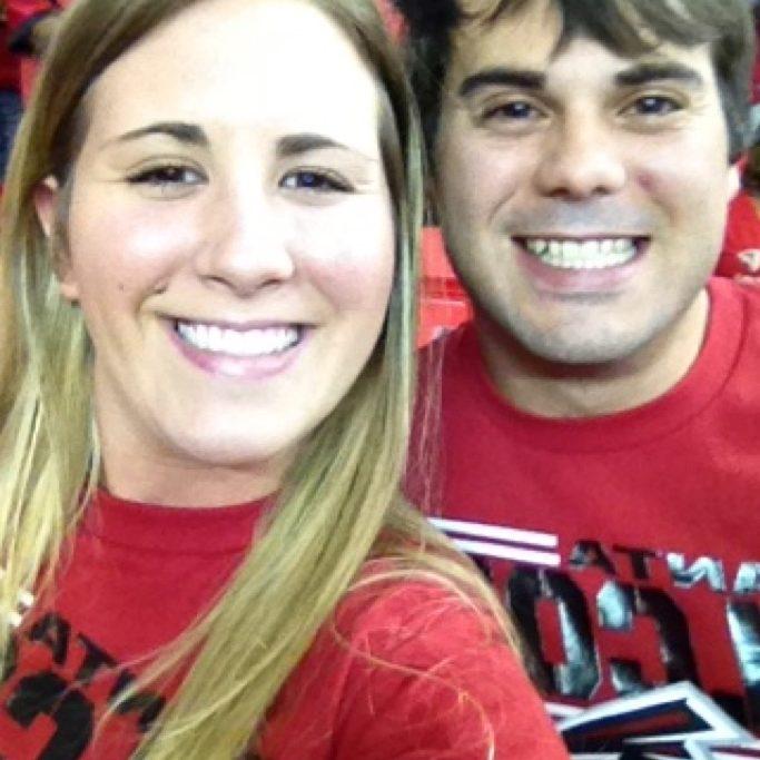 our first NFL game