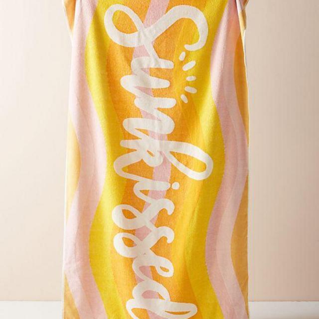 Sunkissed Beach Towel
