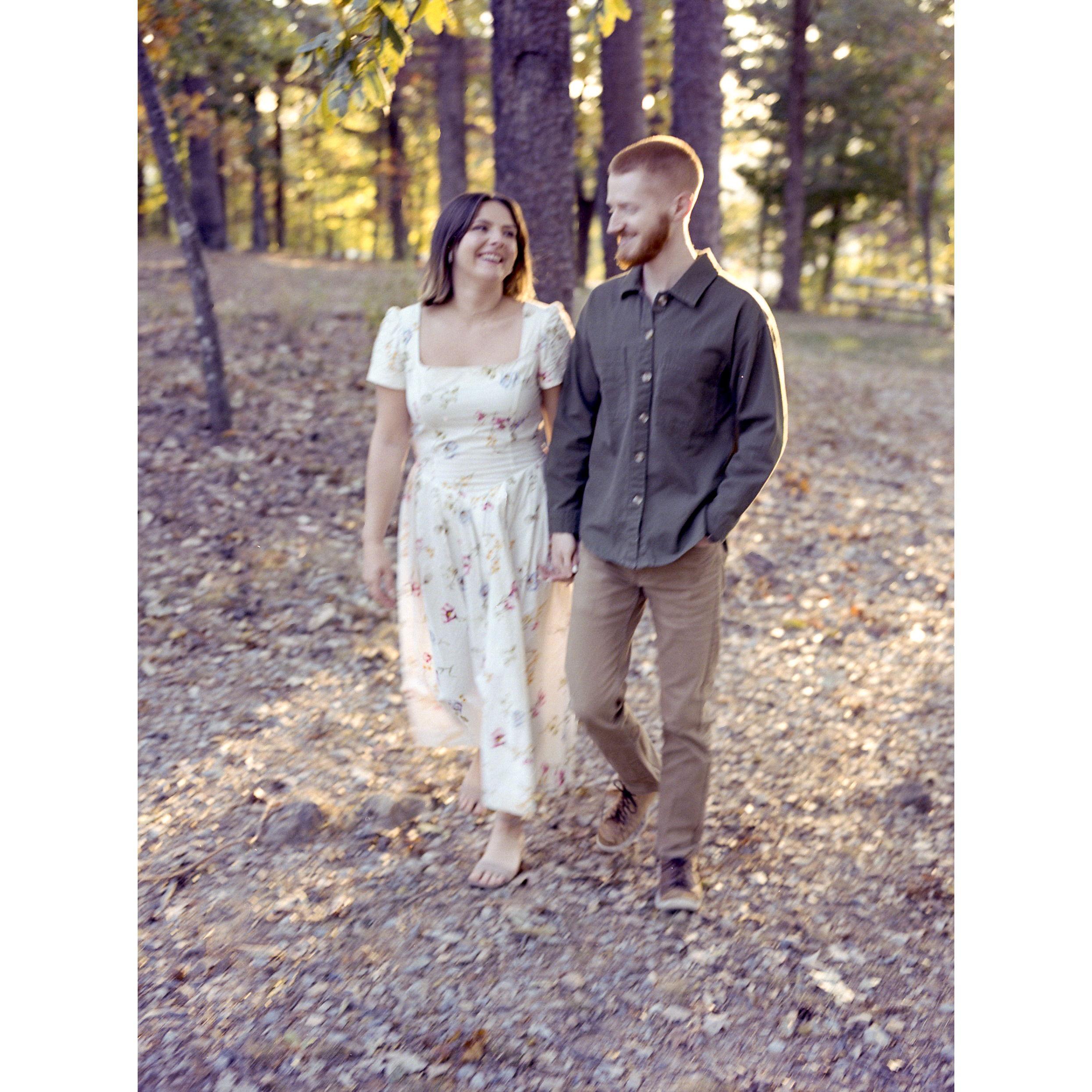 Oct. 21, 2022
Engagement Photos in North Carolina