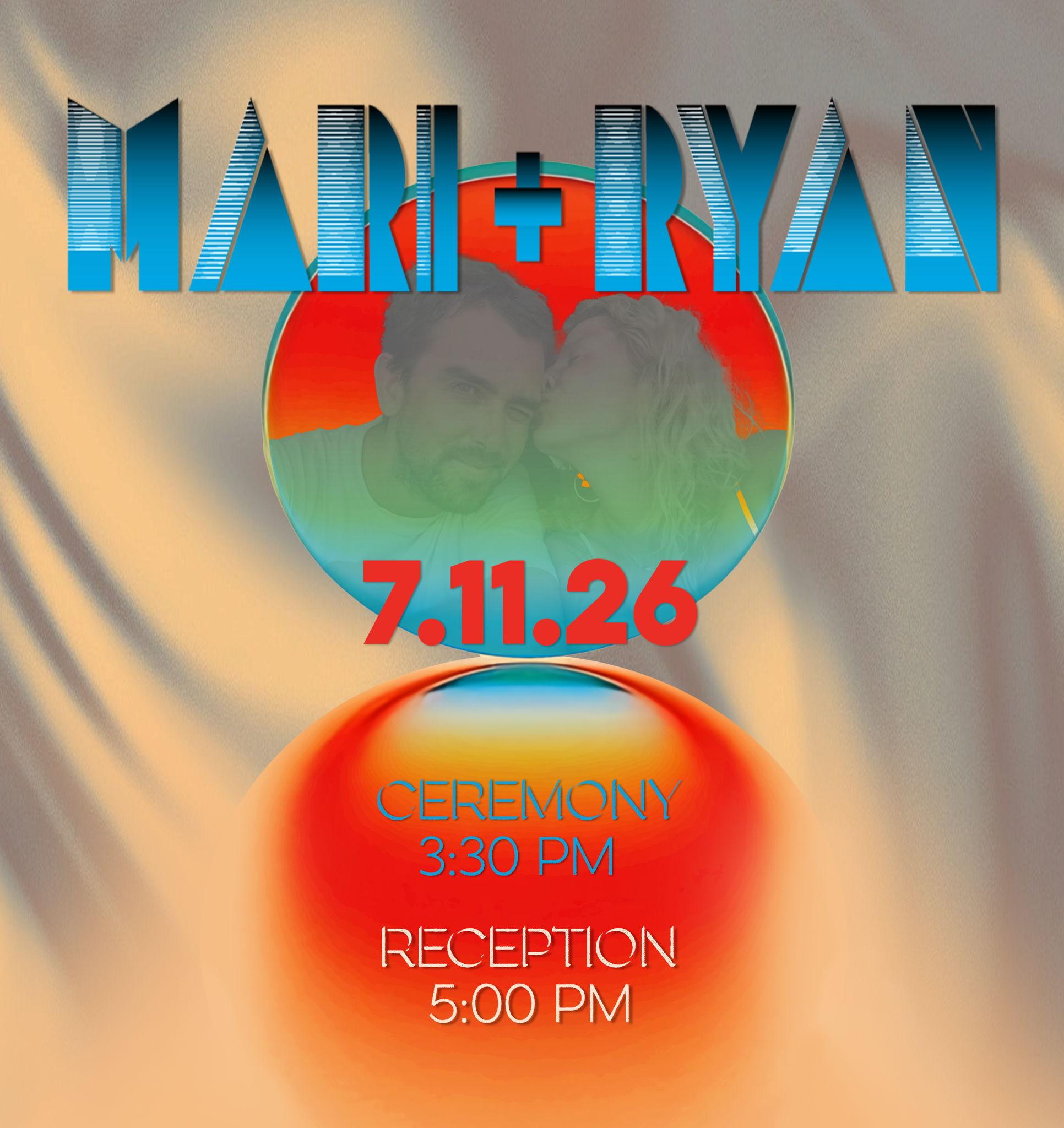 The Wedding Website of Mariana Urban and Ryan Schaeffer