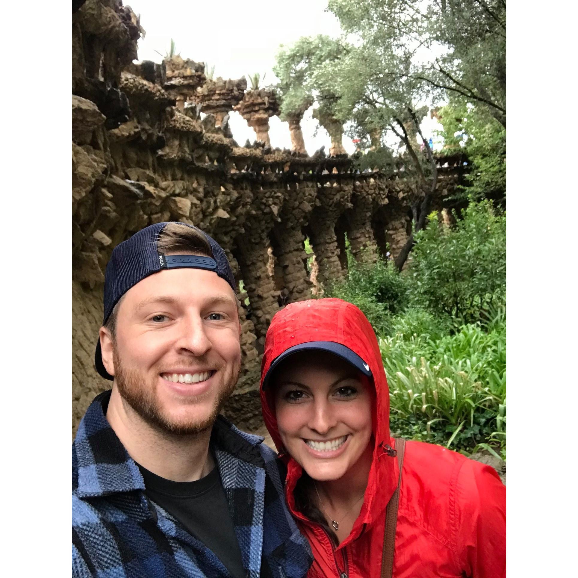 Sept. 2020
Park Guell, Barcelona, Spain