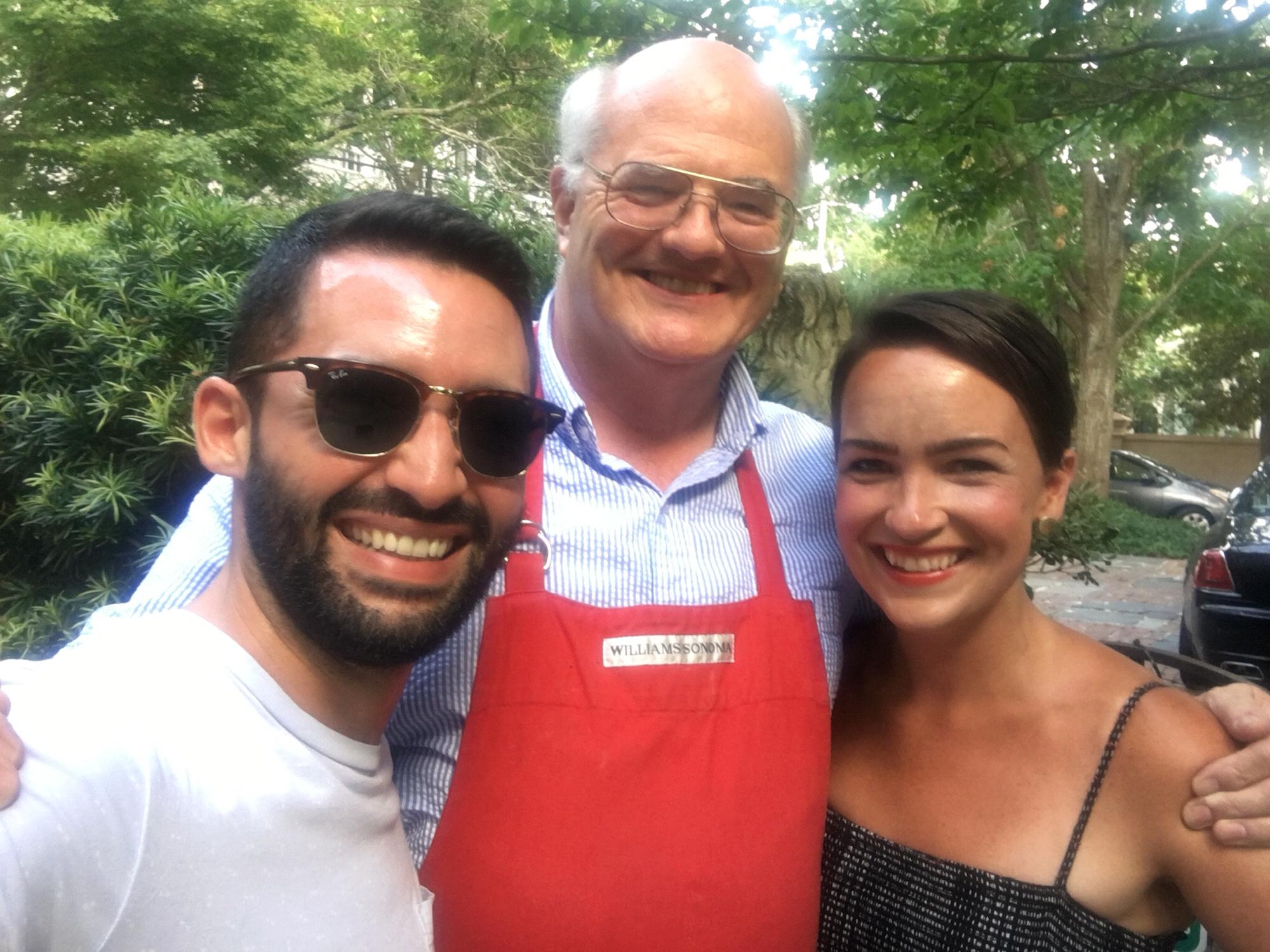 Meeting Michael the Butler from Southern Charm (our favorite show) - June 2019