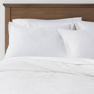 Washed Waffle Weave Comforter & Pillow Sham Set - Threshold™