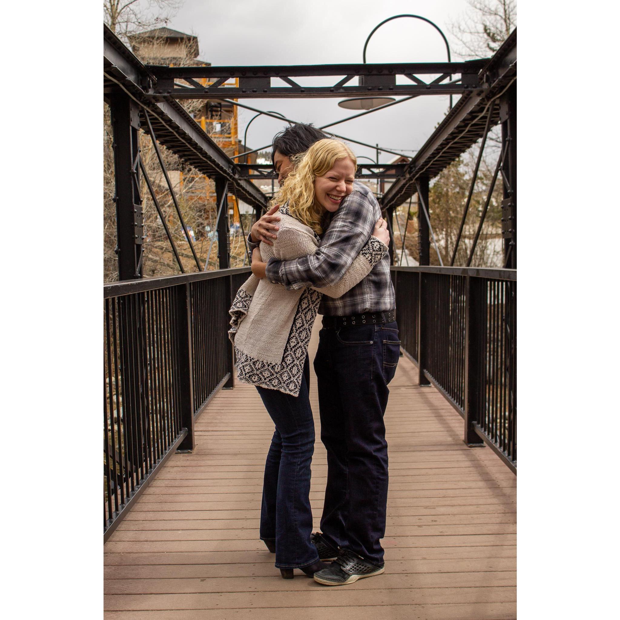 Best friends and lovers too!