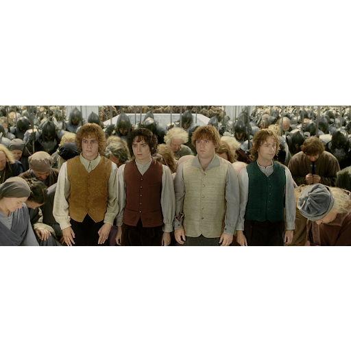 Arrive as a hobbit in your Shire attire!