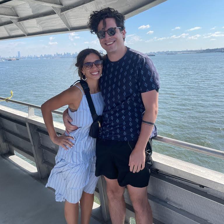 August 2023 | On the Seastreak heading to the Big Apple!
