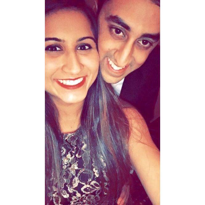 Our first picture together!