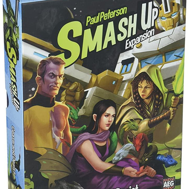 Smash Up: Cease & Desist