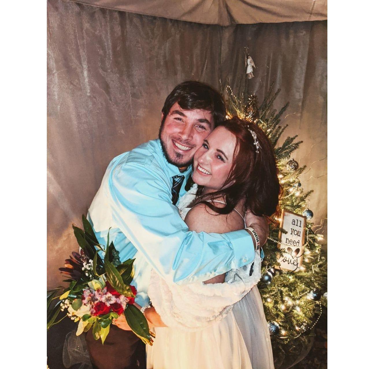 Right after they pledged forever:)