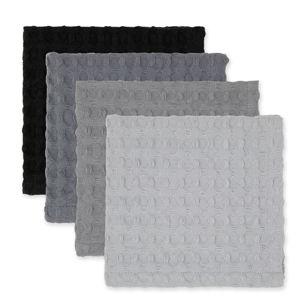 4 Pieces Waffle Dishcloths