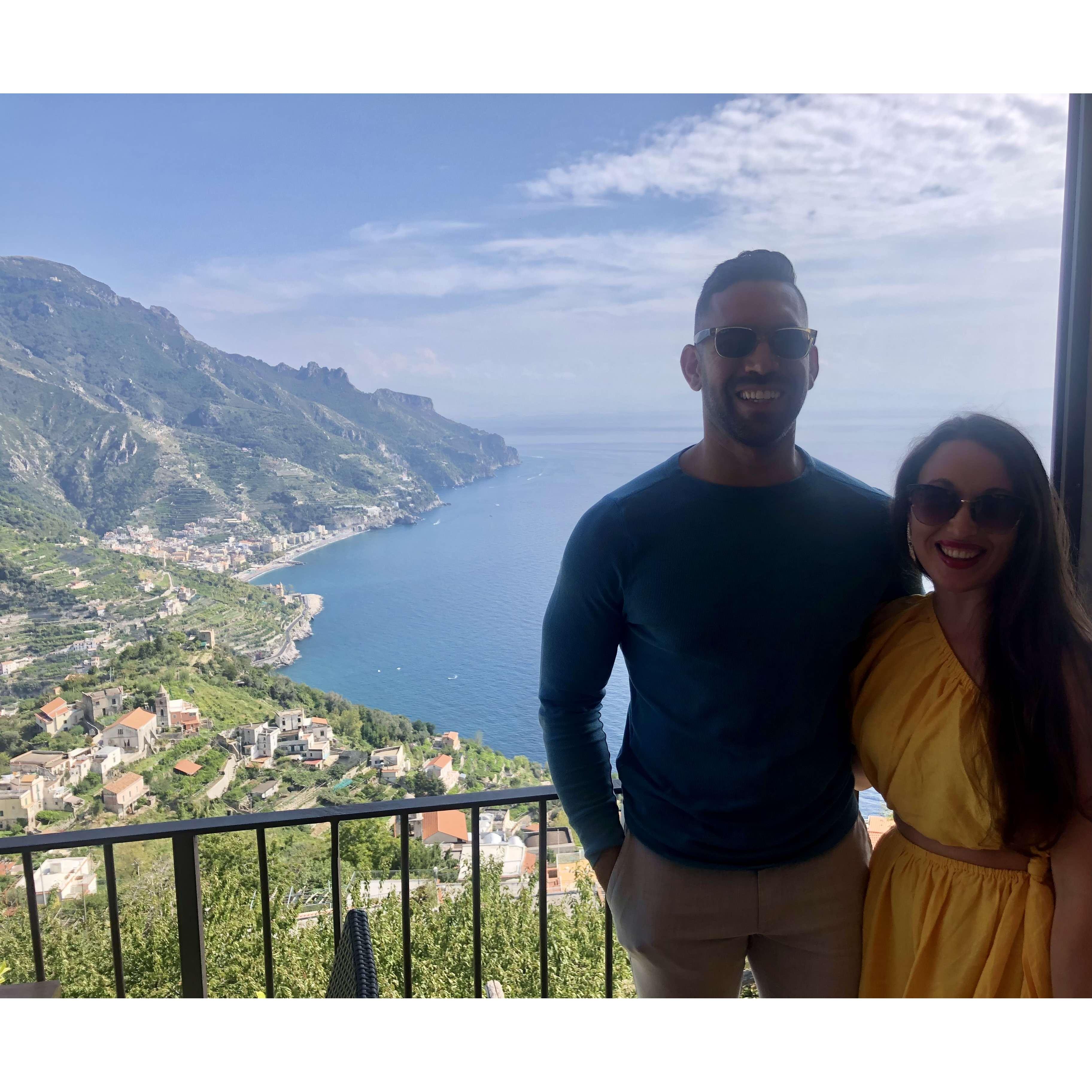 view from Ravello