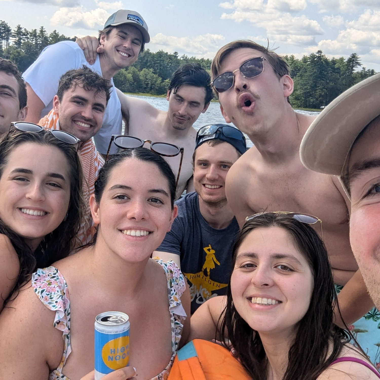 Lake house again