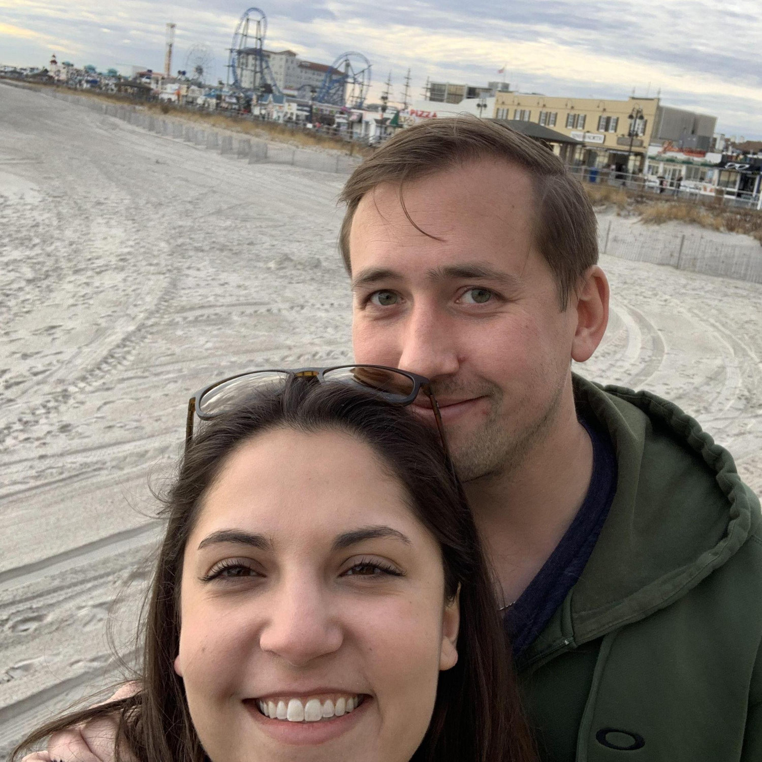 Jessica’s first trip to Ocean City, NJ