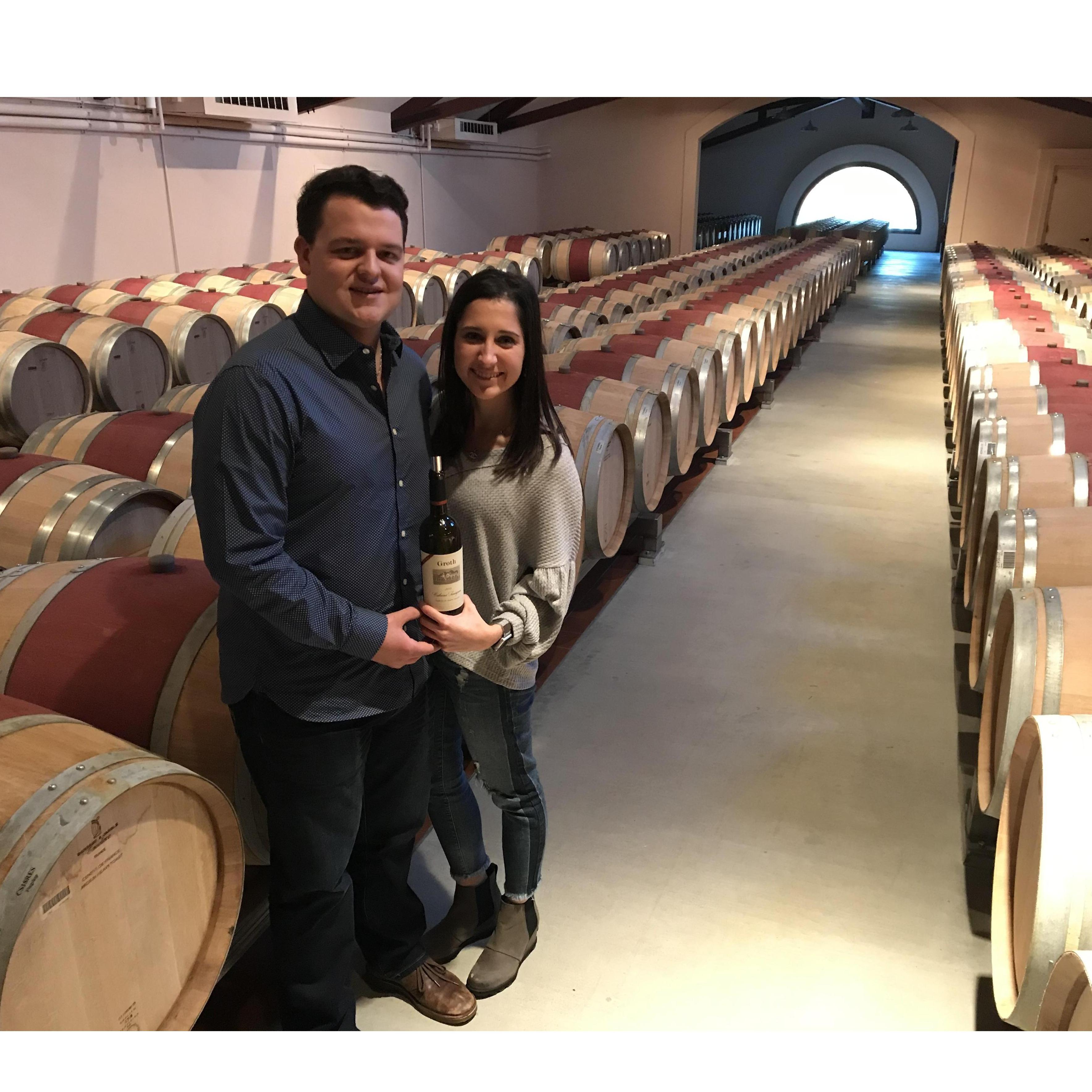 Groth Winery in Napa