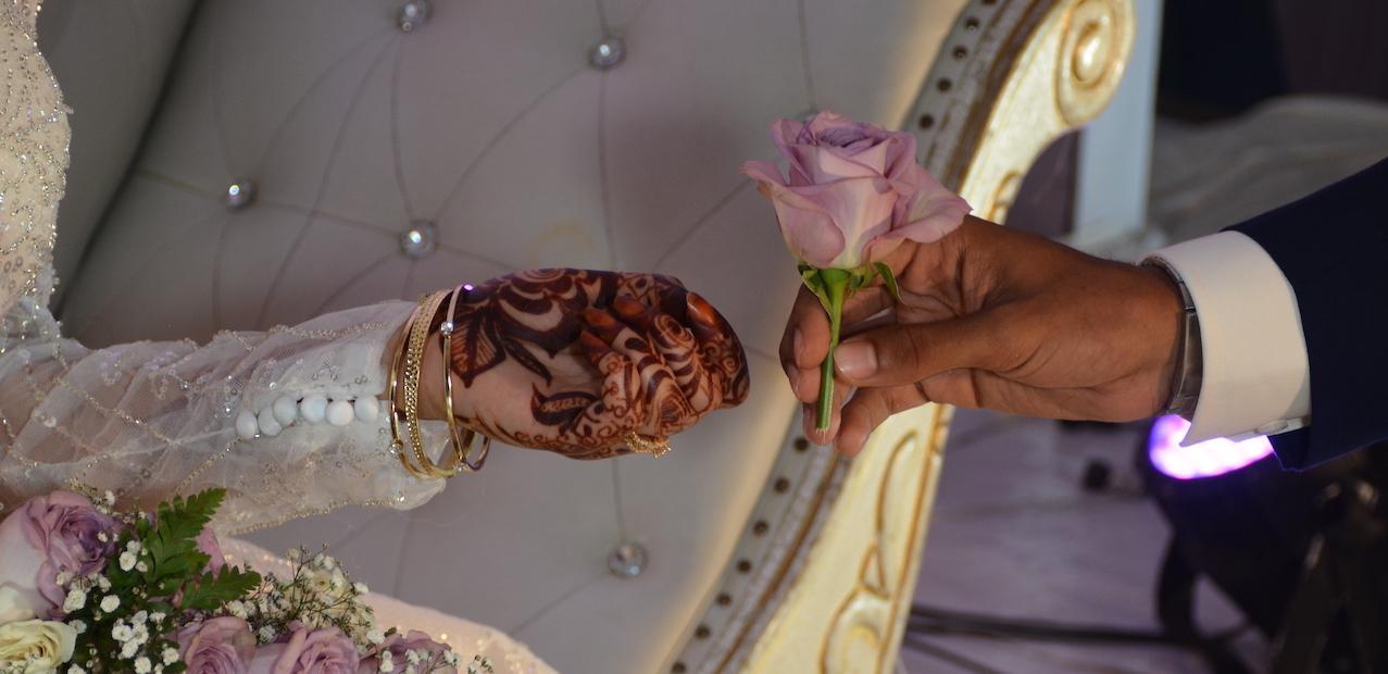 The Wedding Website of Iman Seale and Fahad Anwar