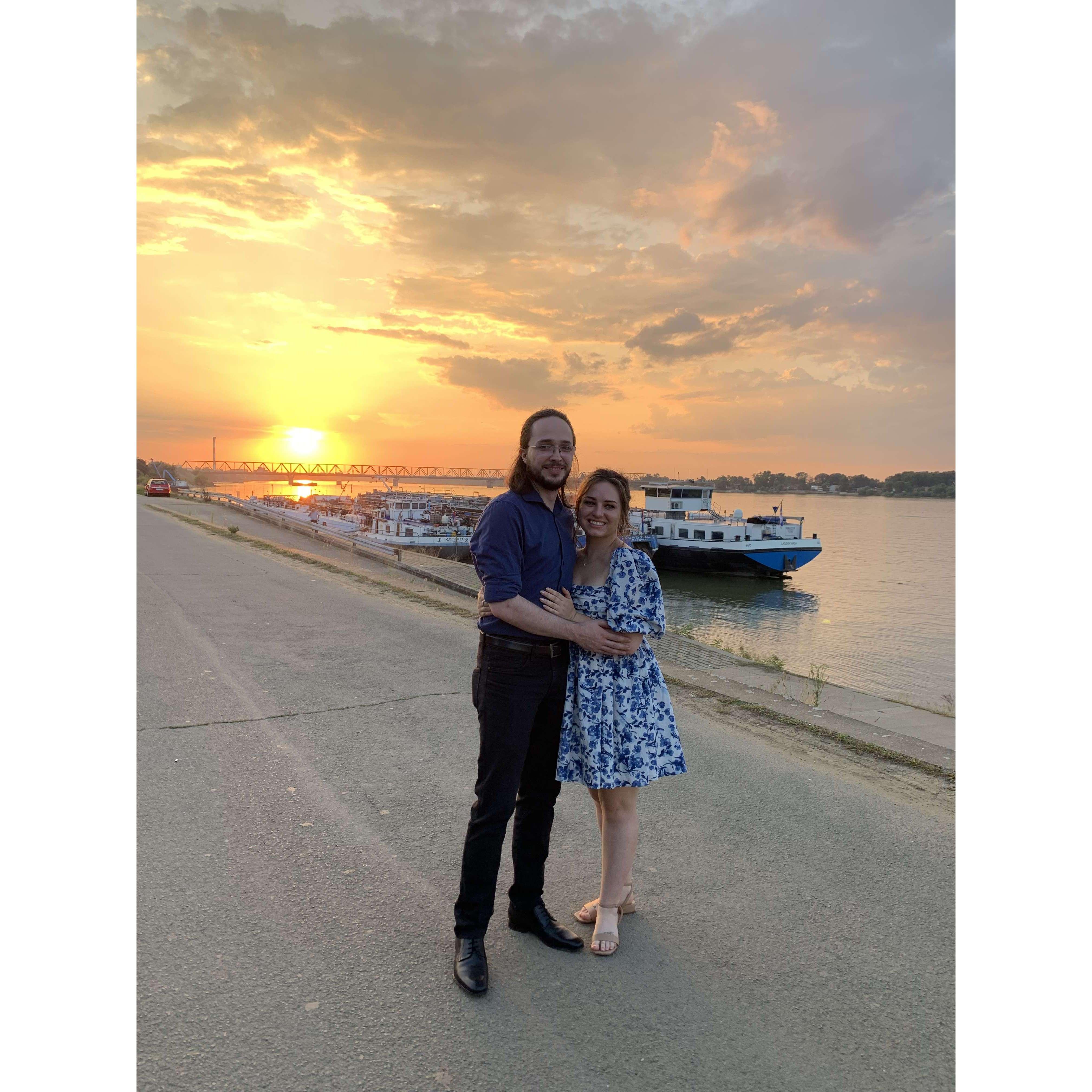 Belgrade, Serbia, August 2023