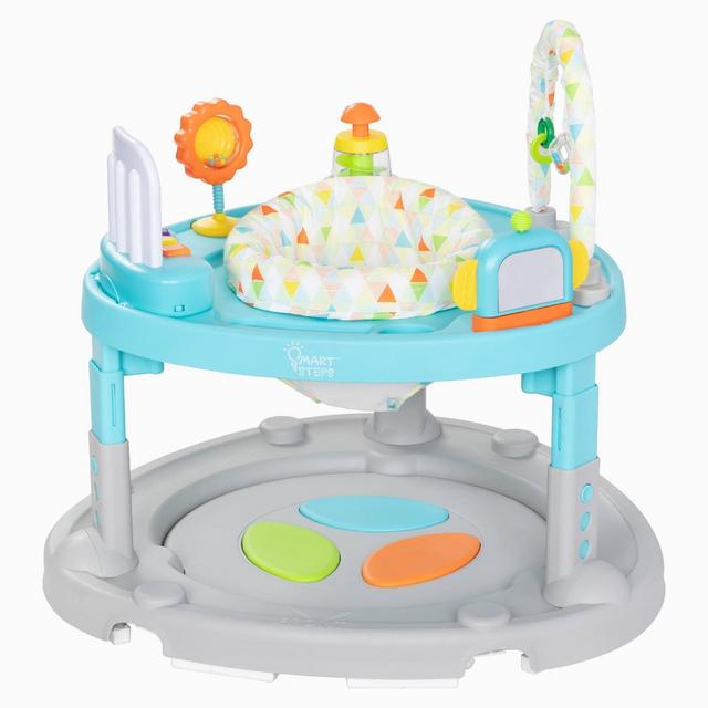 Smart Steps Bounce N' Dance 4-in-1 Activity Center Walker - Harmony Fun