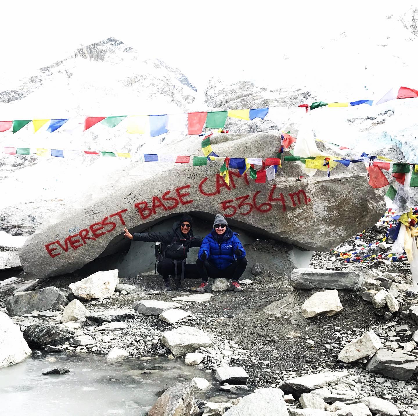 2 week trek with Maja to Everest Basecamp