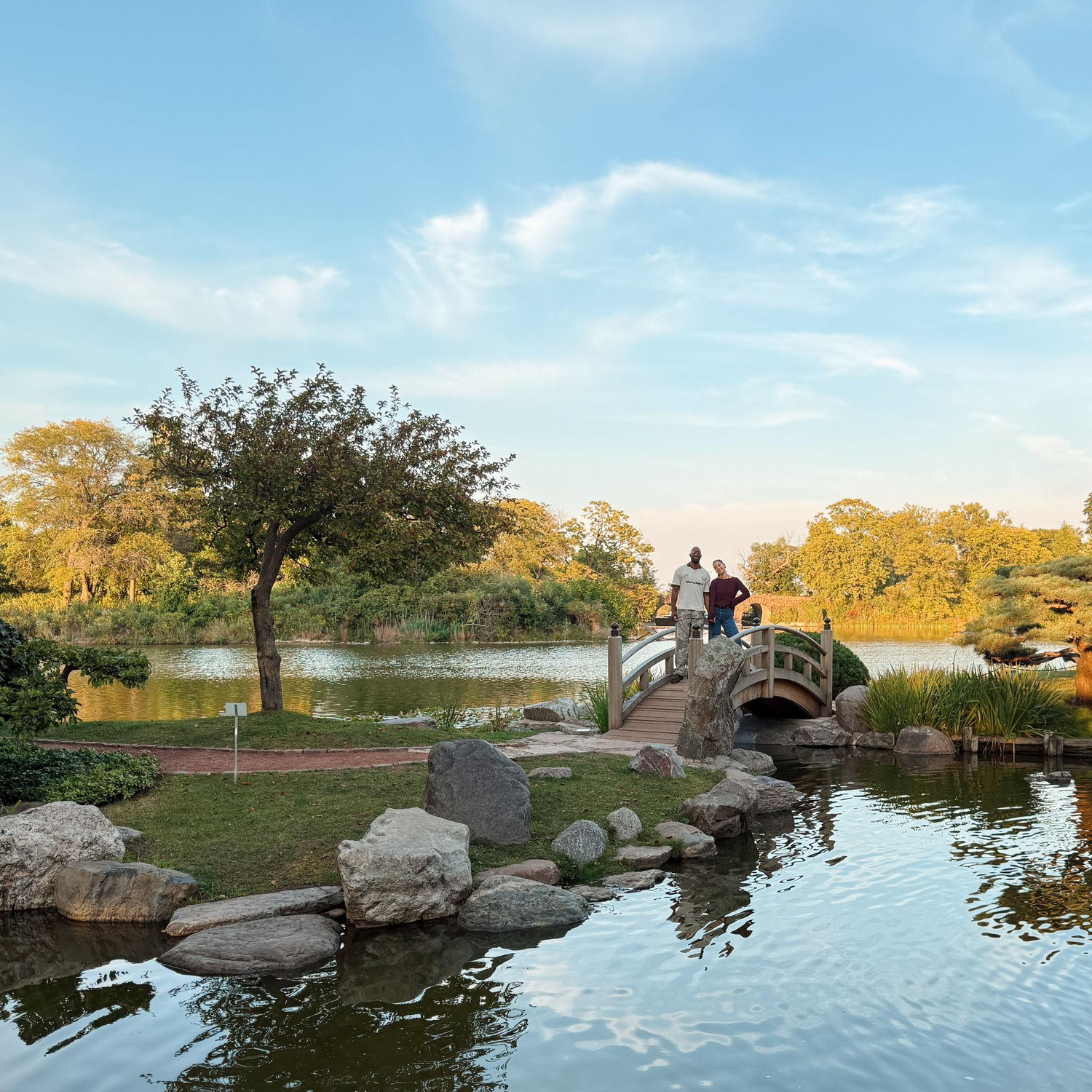 📍 Japanese Garden, Chicago