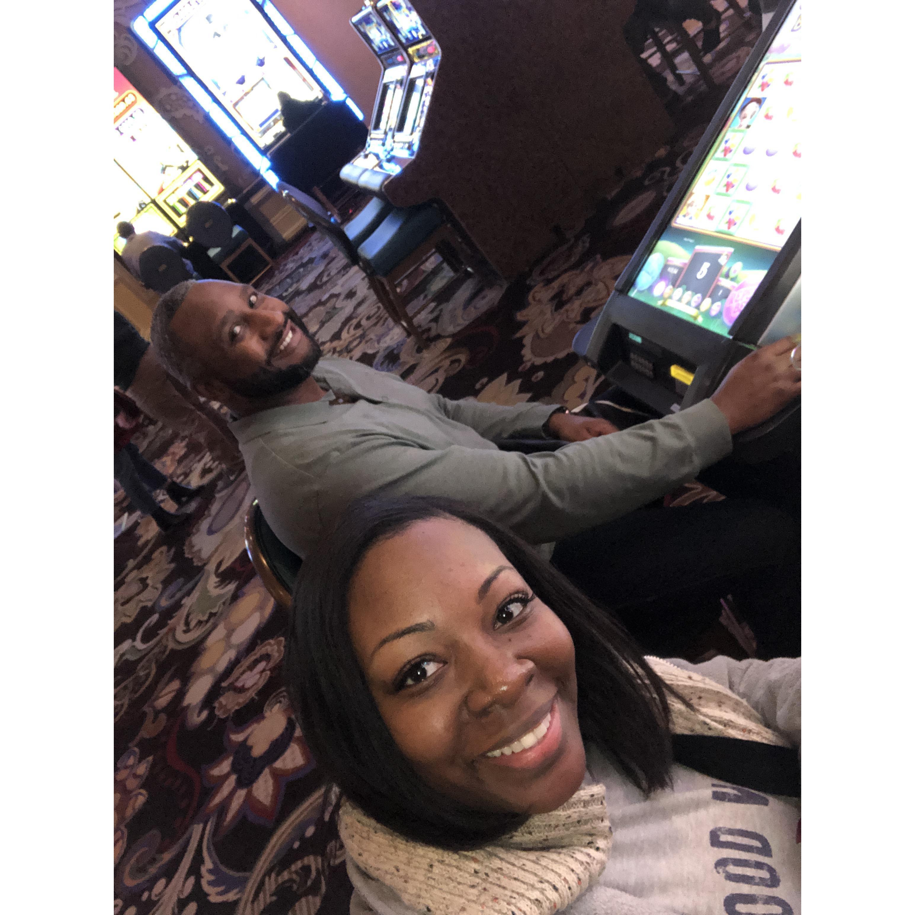 His b-day trip to Vegas!!!!