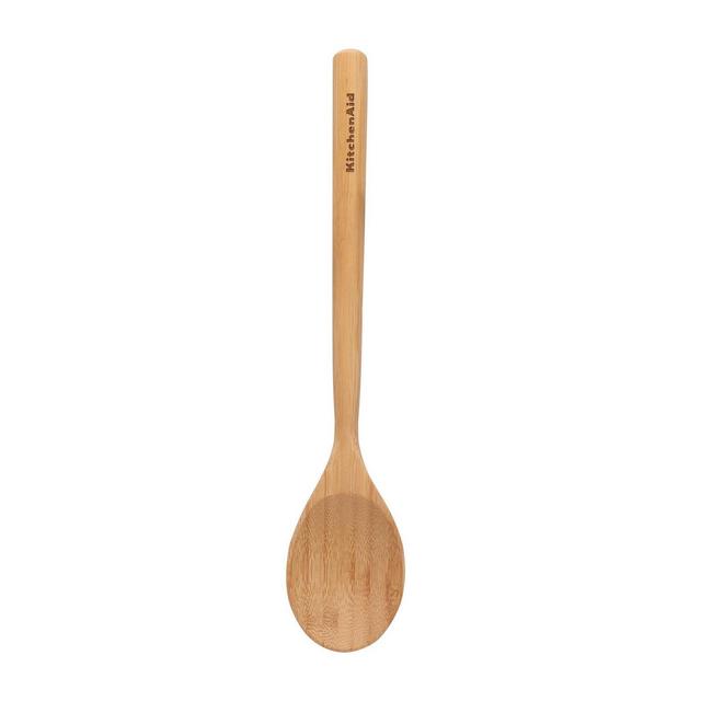 KitchenAid Bamboo Solid Spoon