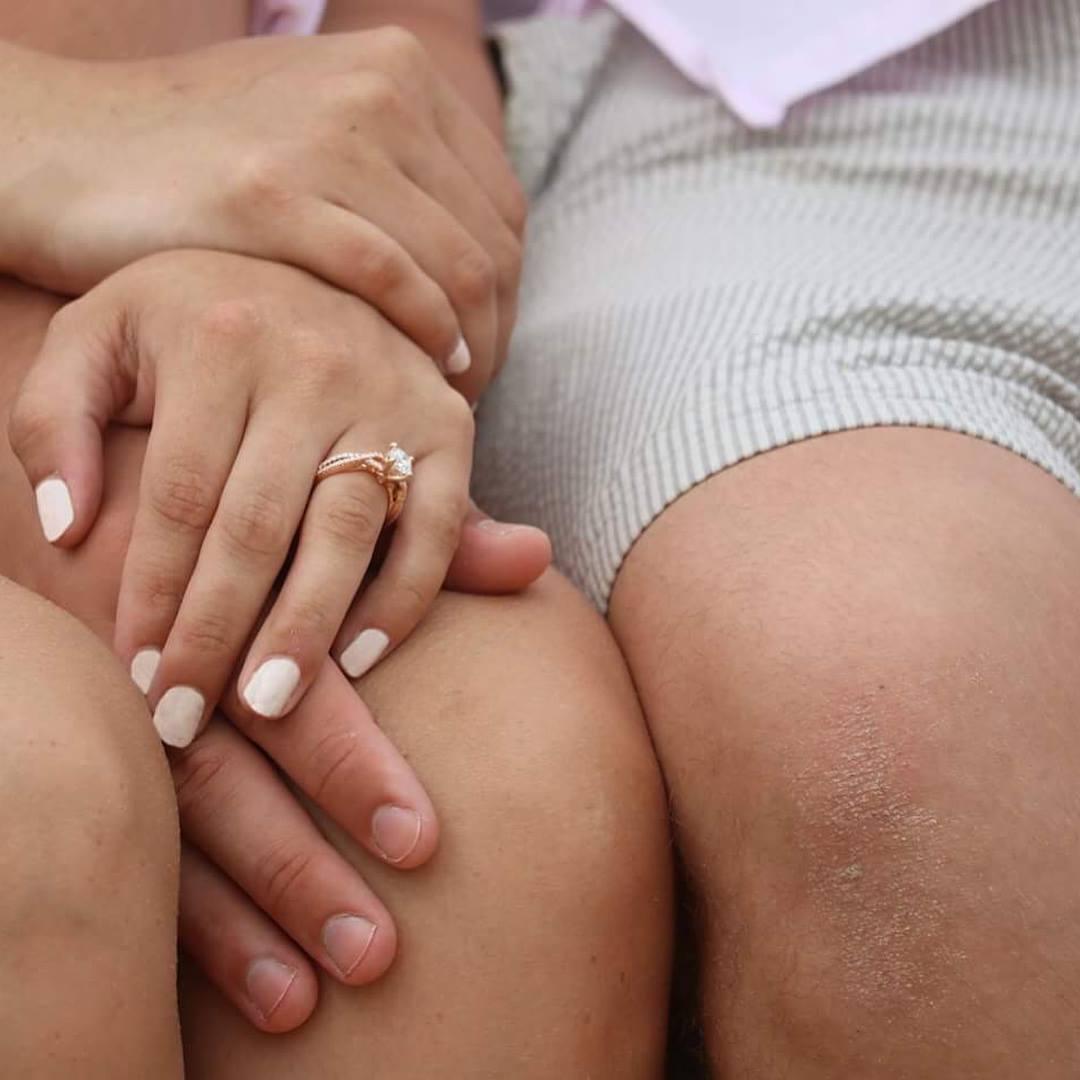 This photo is so special because the sand is still on his knee and we did not plan that!!