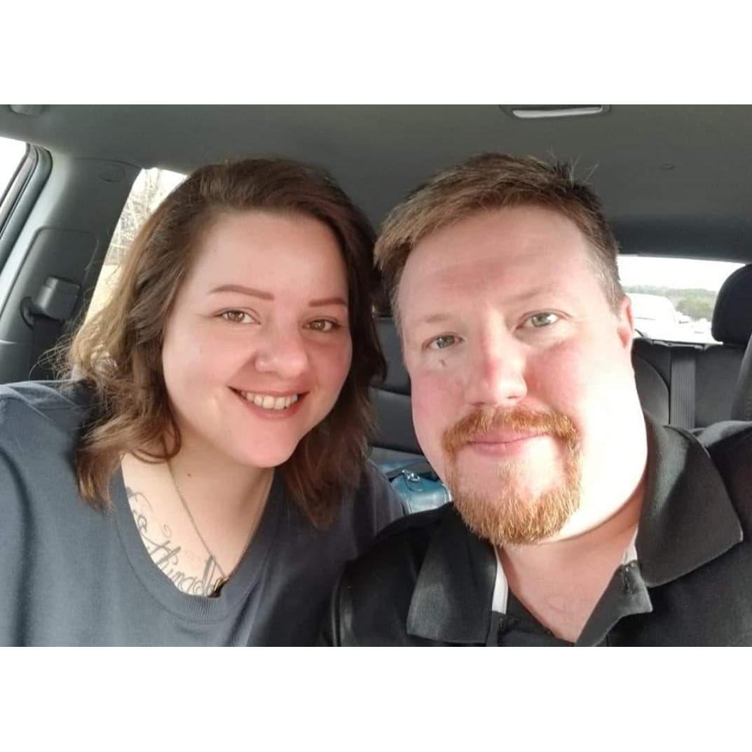 A quick photo before we leave.