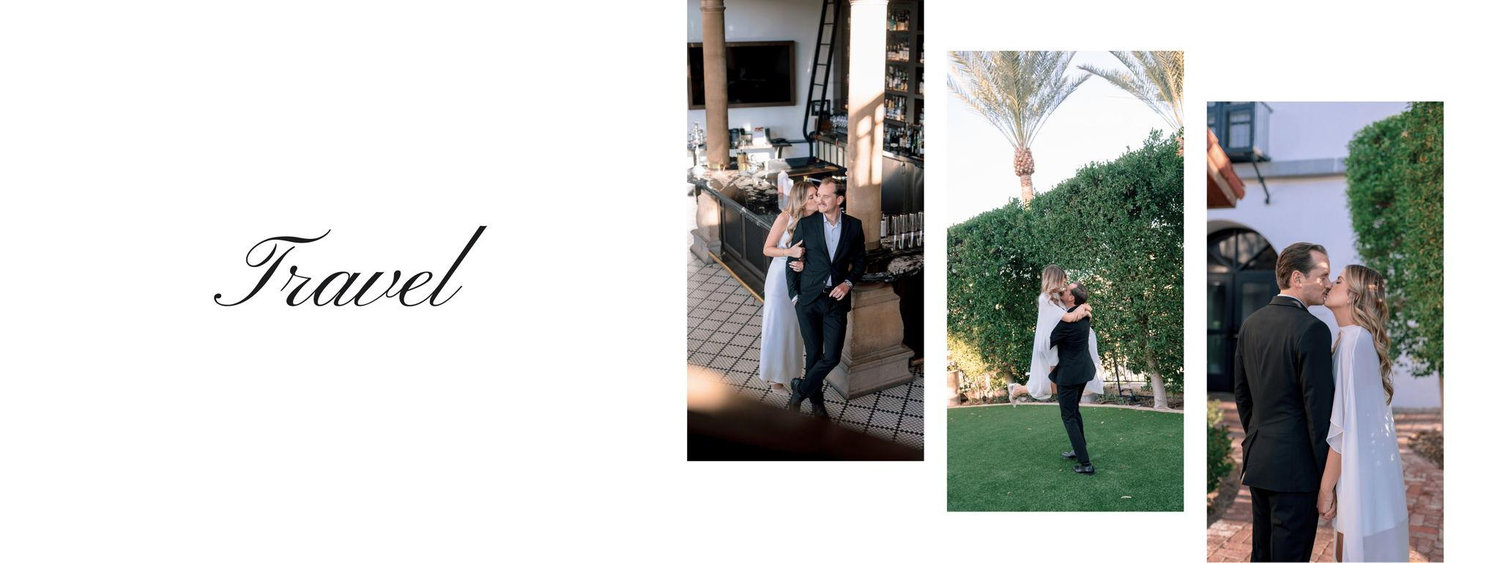 The Wedding Website of Elizabeth Woods and Trent Gavelek