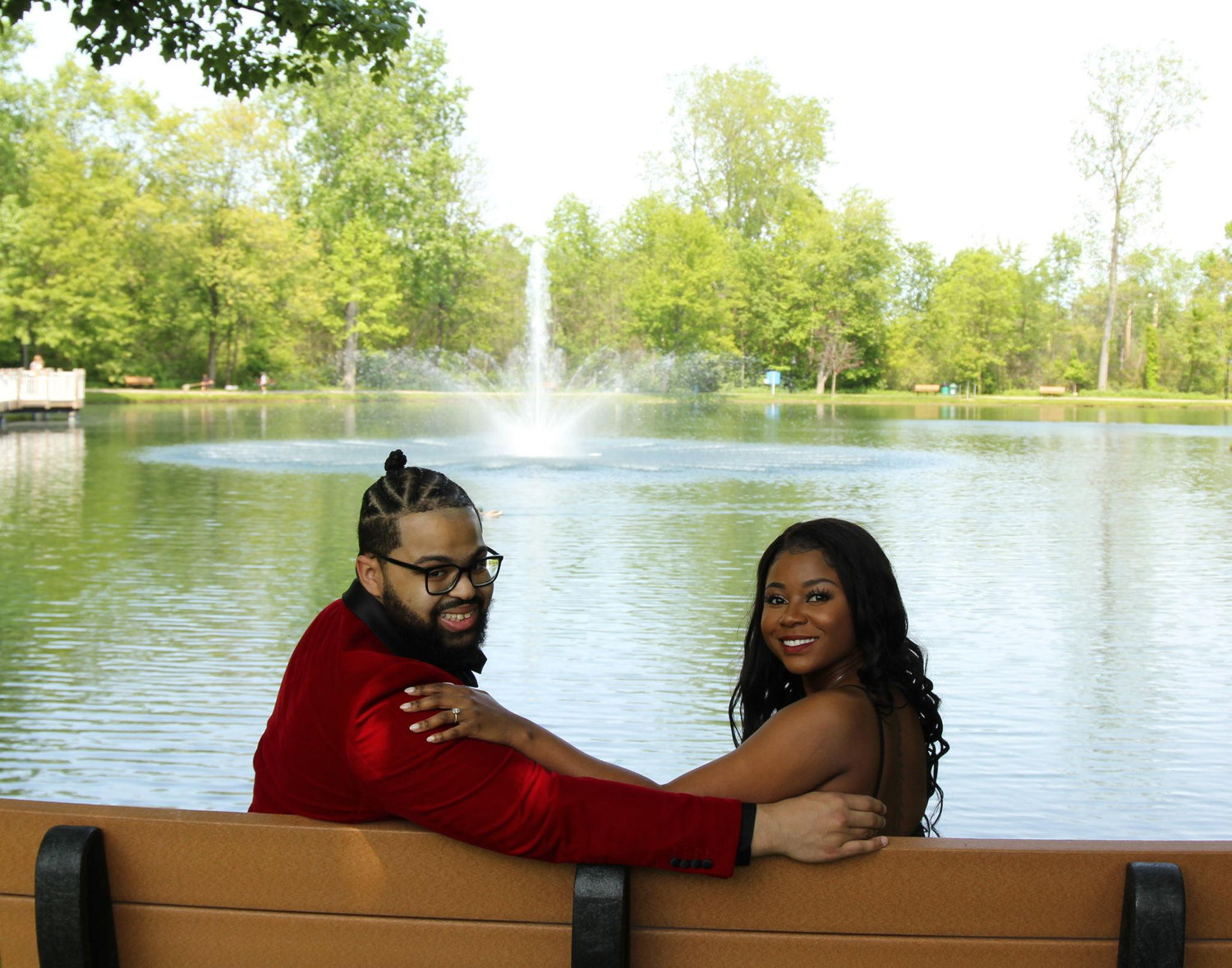 The Wedding Website of RoBa'r Gholston and Samukelisiwe Gholston
