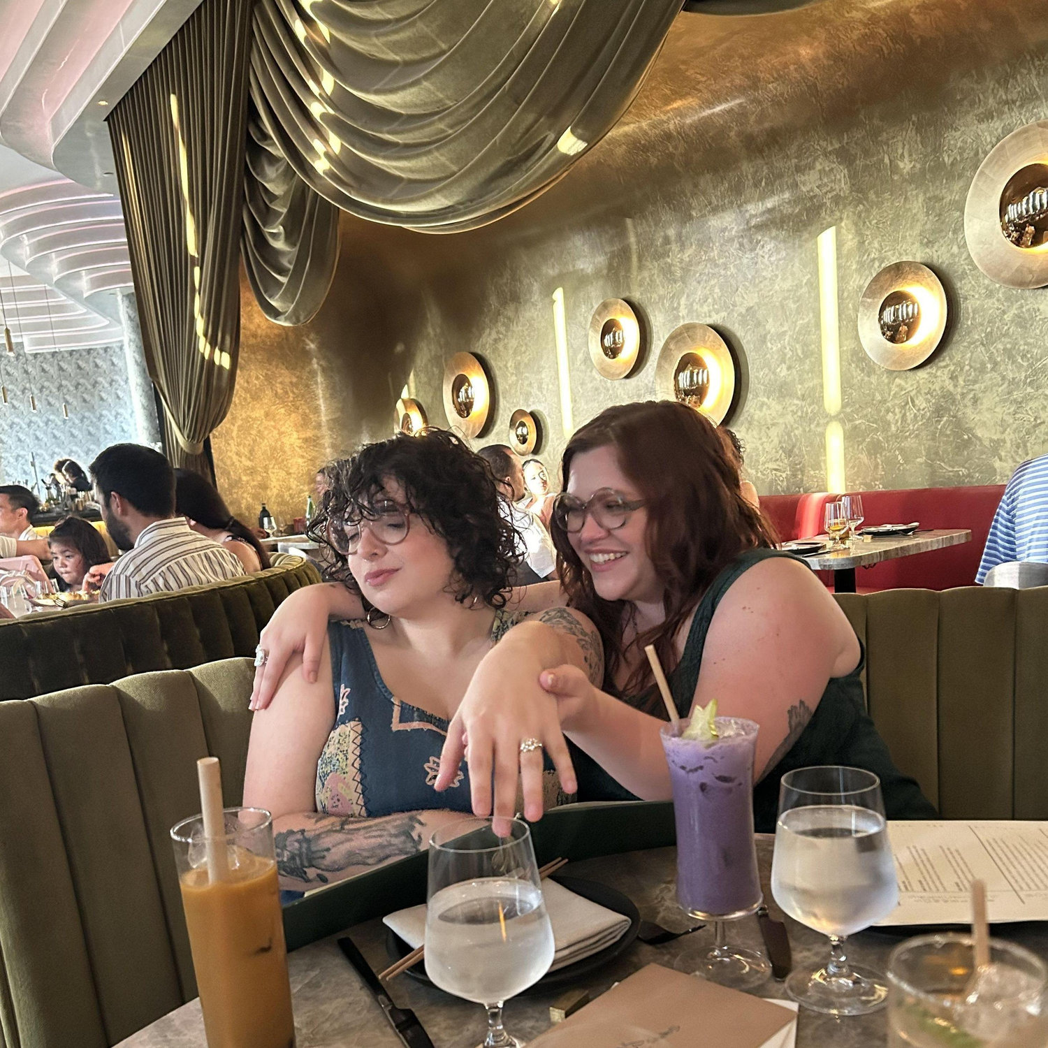 Celebrating our engagement at Animae