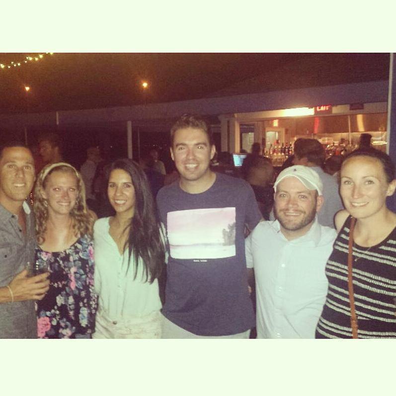 Kutztown Crew in Ocean City