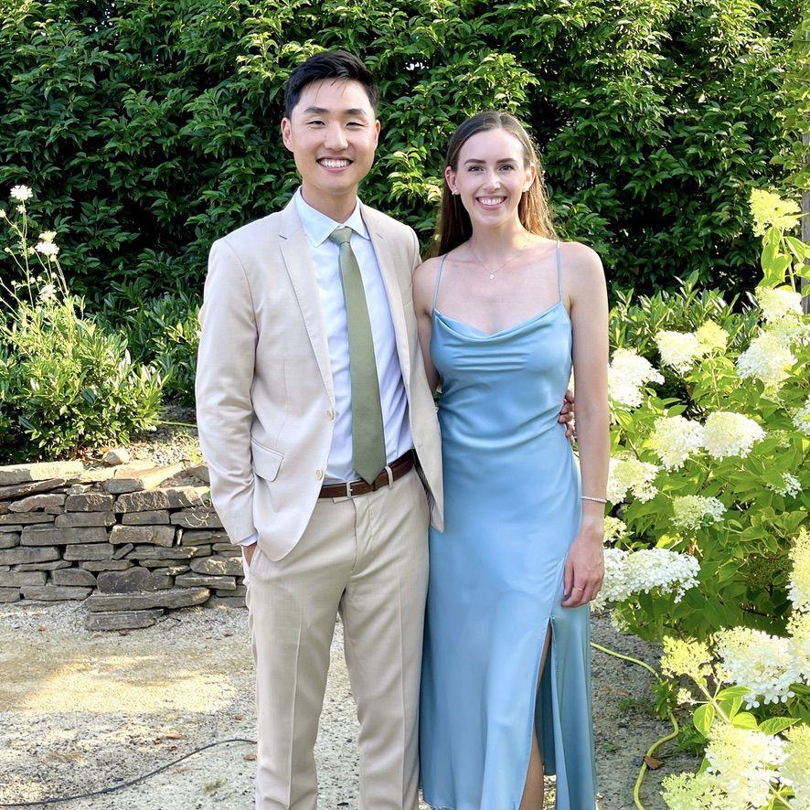 The first wedding that we attended together.