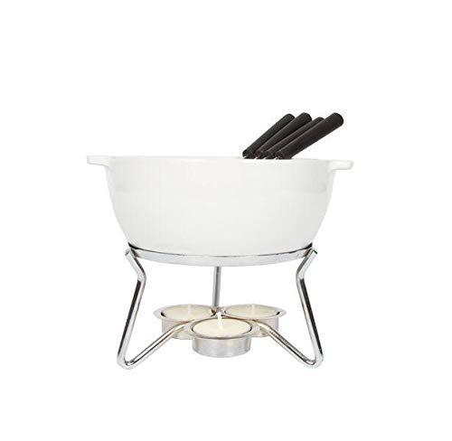 BOSKA Set Fondue Party, 750ml, White