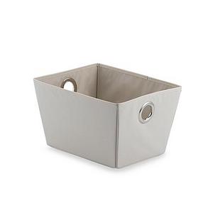 Studio 3B™ Heavyweight Medium Grommet Tote in Flax
