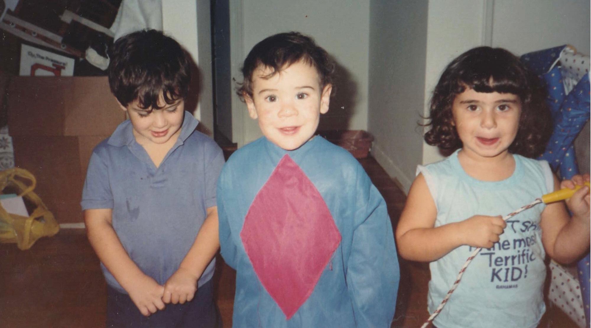 Gene (center)