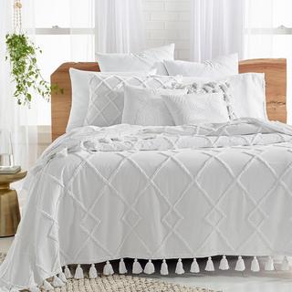 Lucky Brand - Diamond Tuft Bed Cover