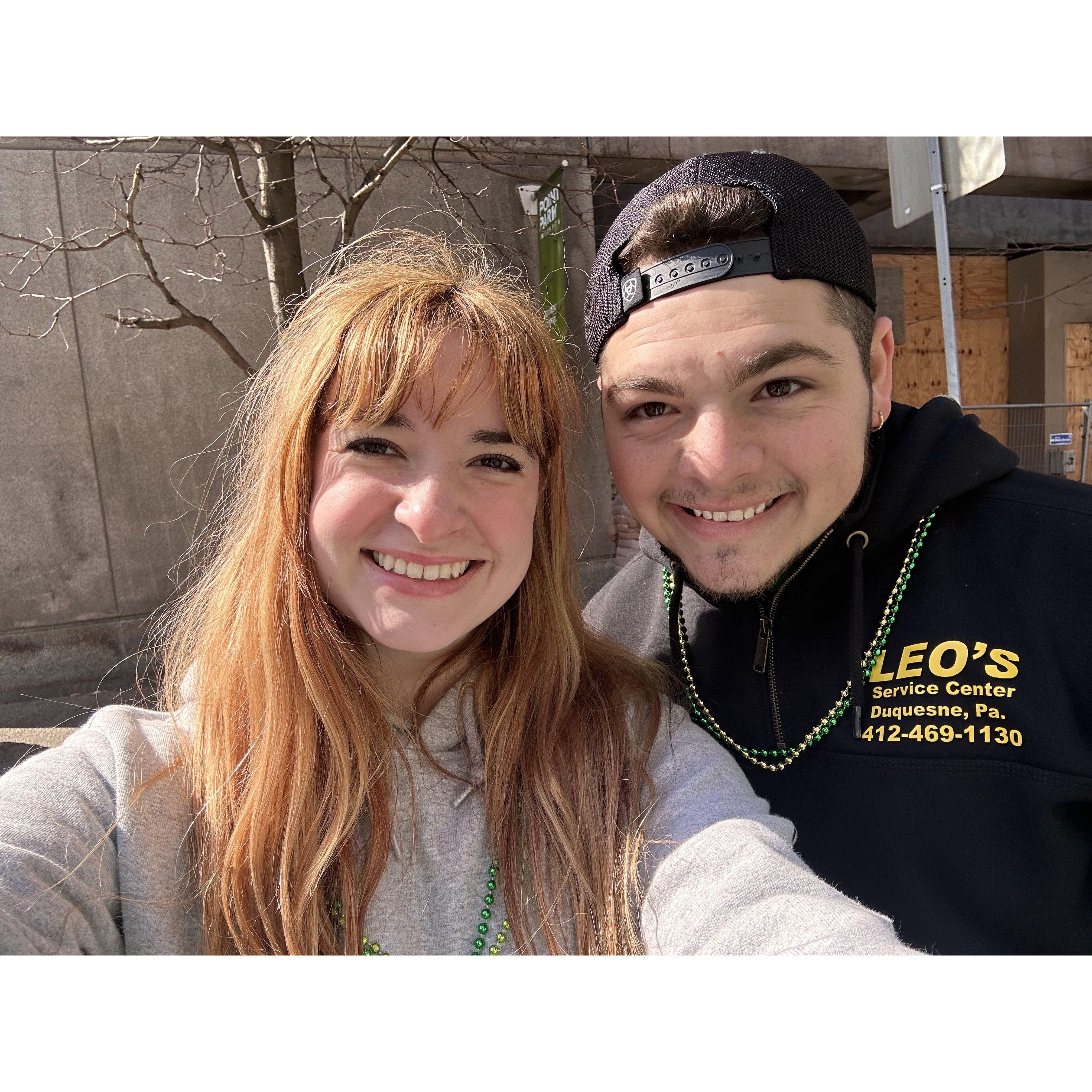 The St Patty's Day Parade