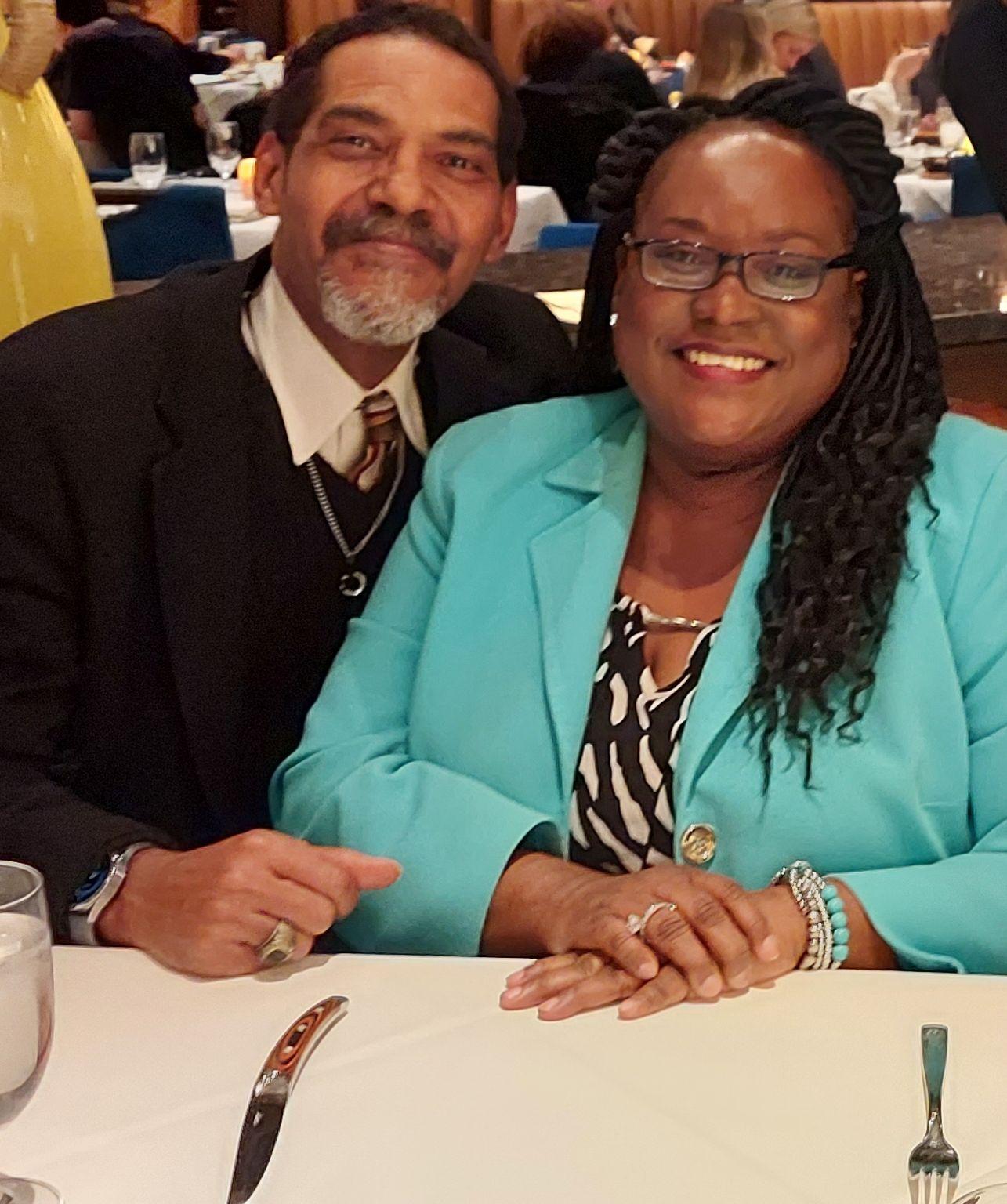 The Wedding Website of Sgt. Anthony Edward Lewis and Dr. Jokima Latrice Hiller