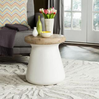 Button Modern Indoor/Outdoor Accent Table