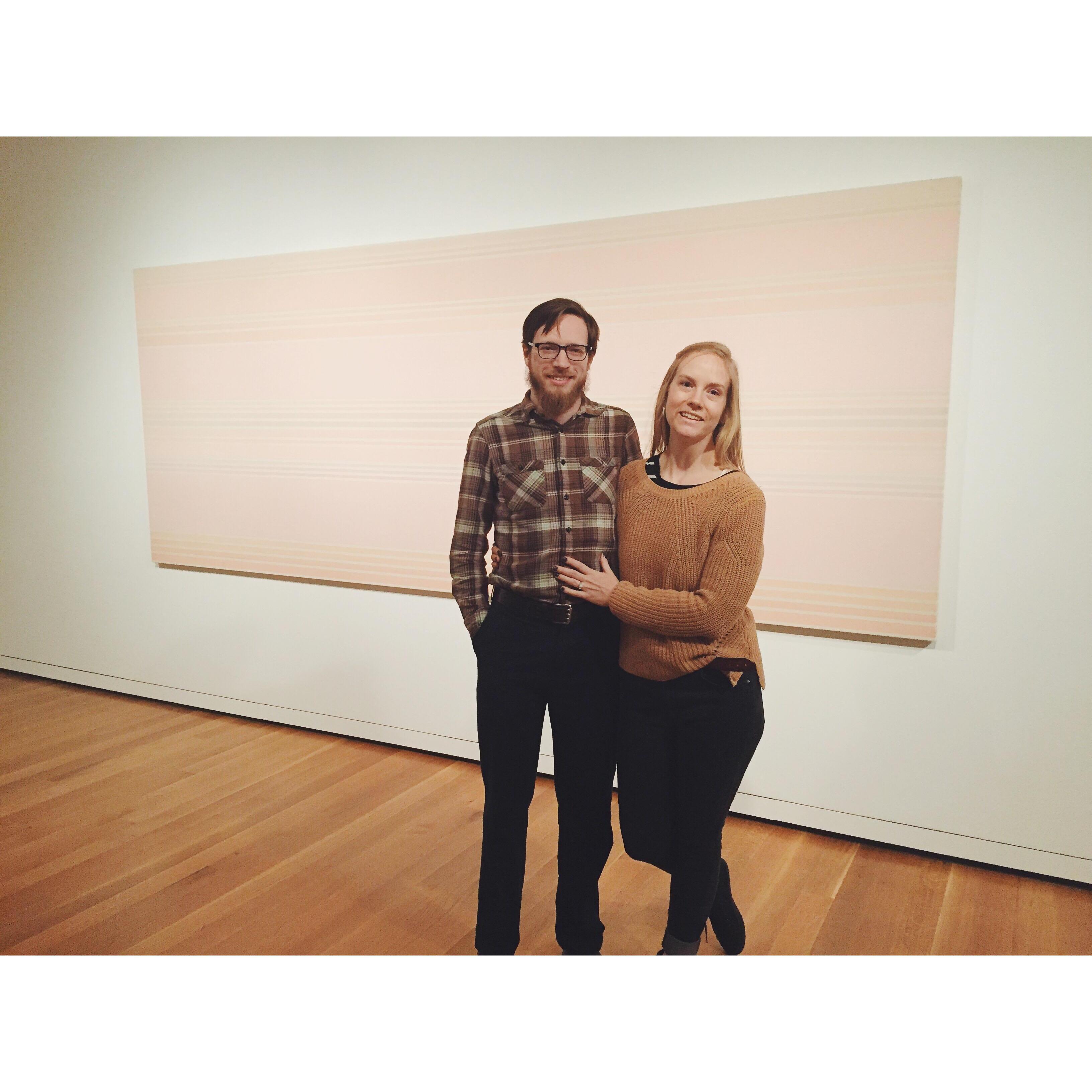 Engagement at the Seattle Art Museum