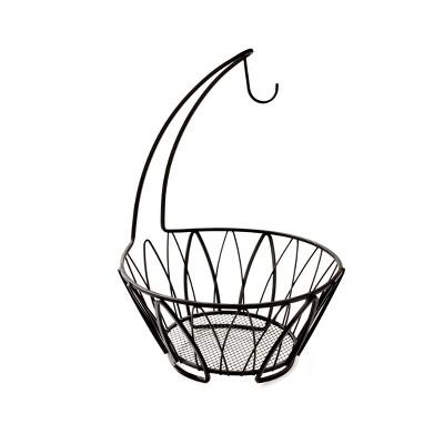 Spectrum Twist Steel Fruit Tree - Black