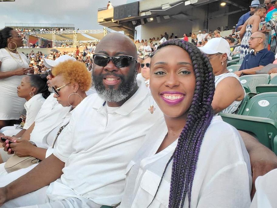 The Wedding Website of Janice Jackson and Andre Heidelberg
