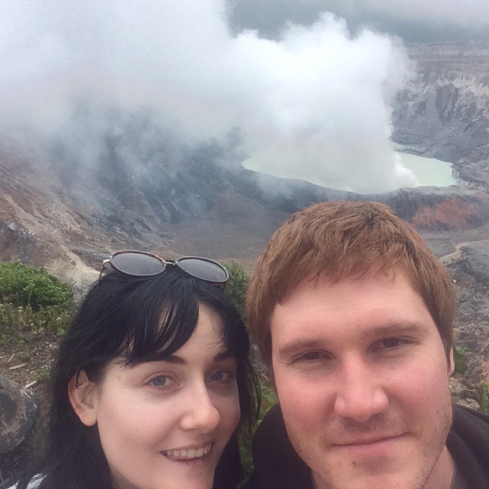 Poas Volcano, Costa Rica - 2015