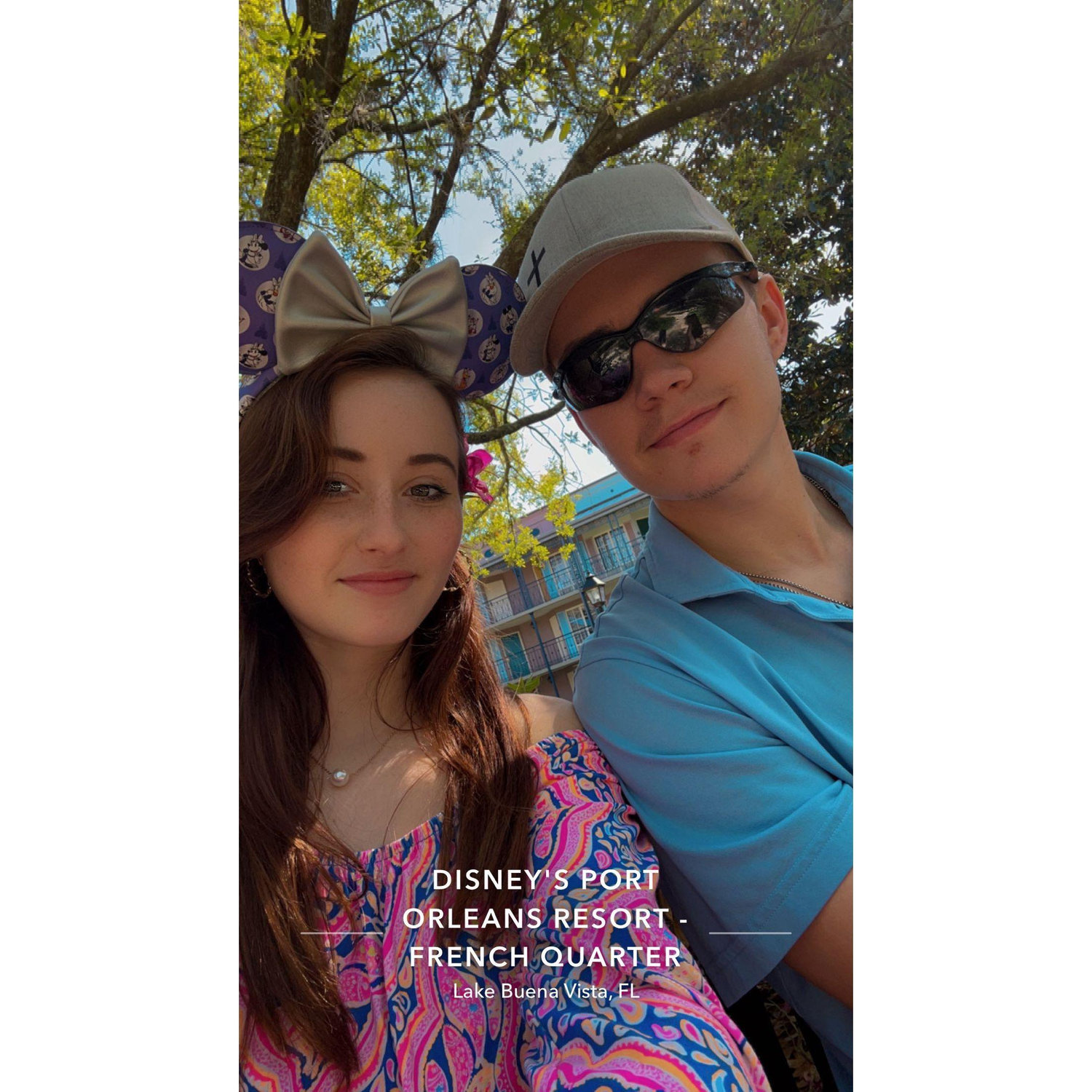 first Disney trip
