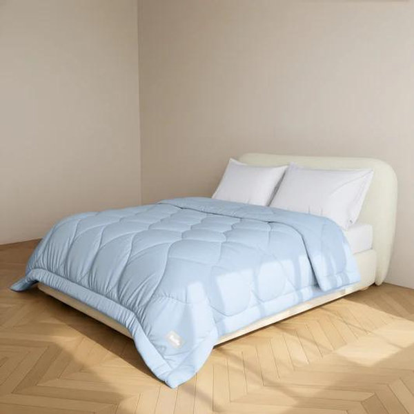 Cloud Comforter Slate Blue