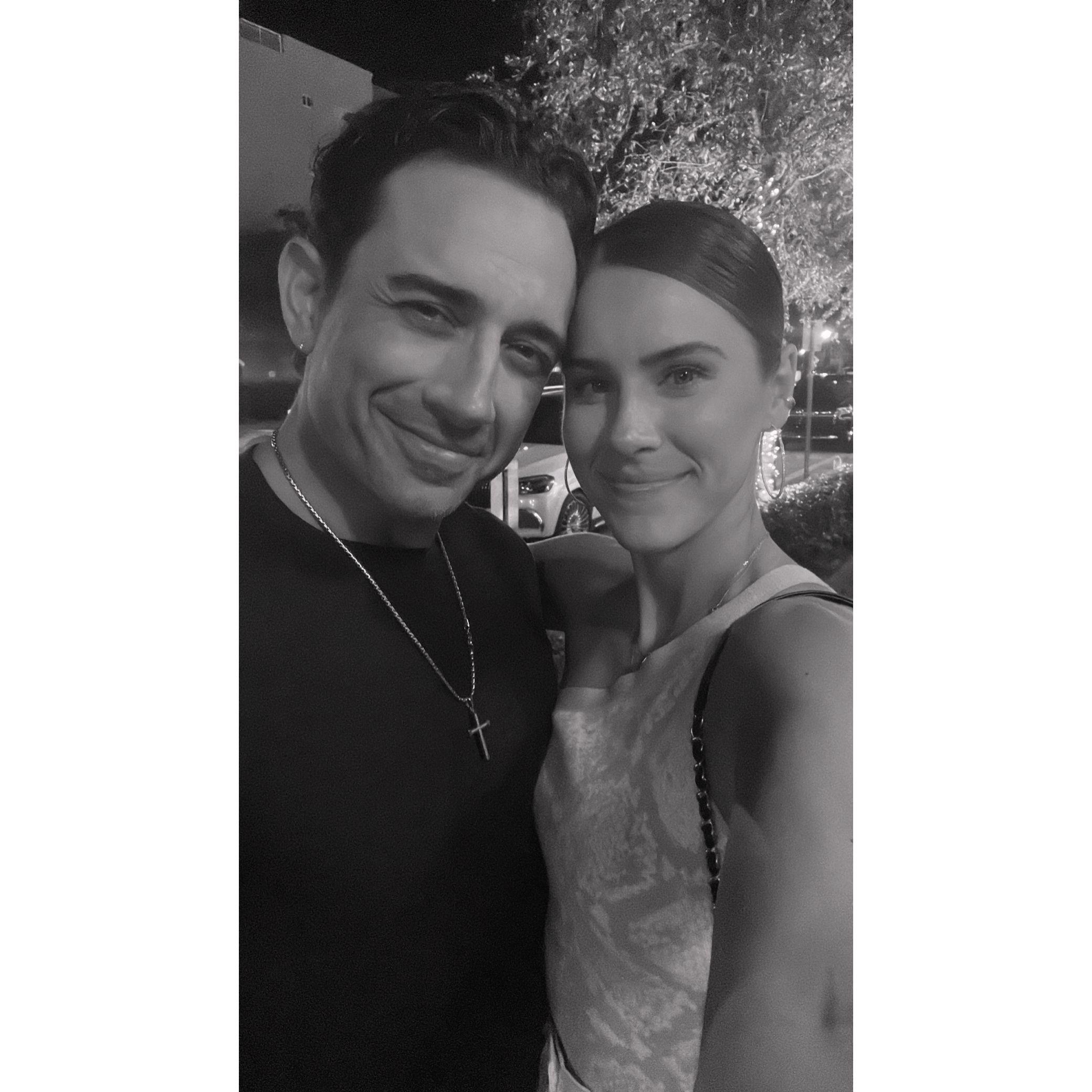 Taken after date night at Papi Steak in Miami Beach