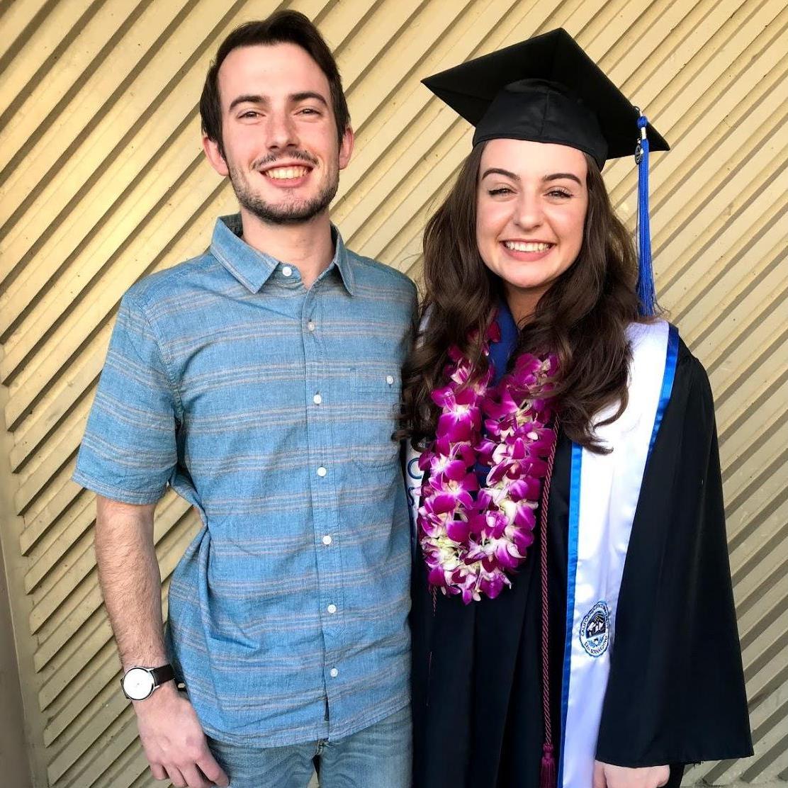 12/18/2018
Teal graduated from CSUSB with her Bachelor's in Psychology